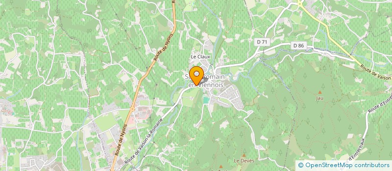 localisation de l'entreprise MONSIEUR FREDERIC GRAYLEN  PUYMERAS