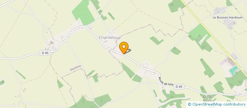 localisation de l'entreprise MONSIEUR FREDERIC GREGORIS  MESNILS-SUR-ITON