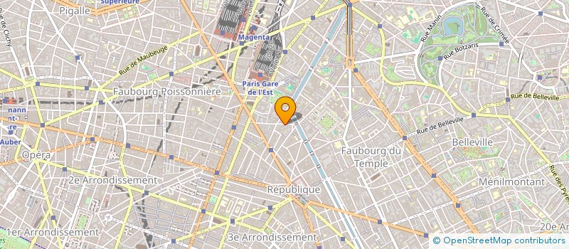 localisation de l'entreprise MONSIEUR FREDERIC GRESSE  PARIS