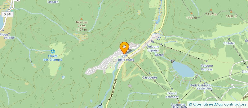 localisation de l'entreprise MONSIEUR FREDERIC GRIFFATON  LA BRESSE