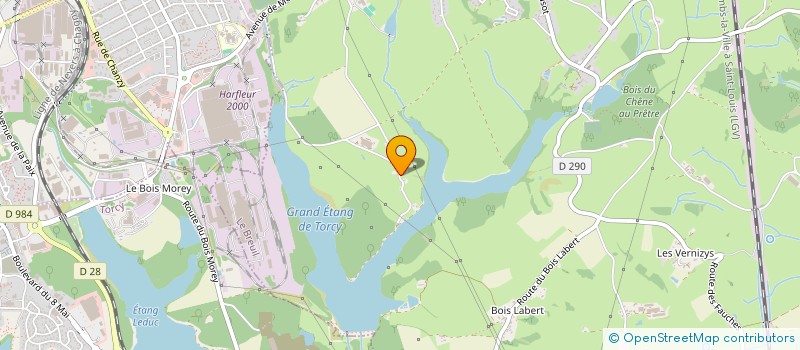 localisation de l'entreprise MONSIEUR FREDERIC GRILLOT  ST PIERRE DE VARENNES