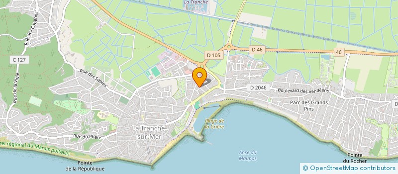 localisation de l'entreprise MONSIEUR FREDERIC GROLLEAU  LANGUEDIAS