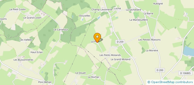 localisation de l'entreprise MONSIEUR FREDERIC GROSOS à ASSE-LE-BOISNE