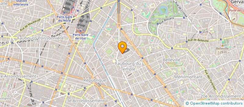 localisation de l'entreprise MONSIEUR FREDERIC GROSSI  PARIS