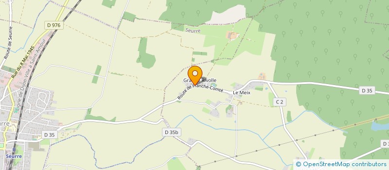 localisation de l'entreprise MONSIEUR FREDERIC GROUBIER  LANTHES