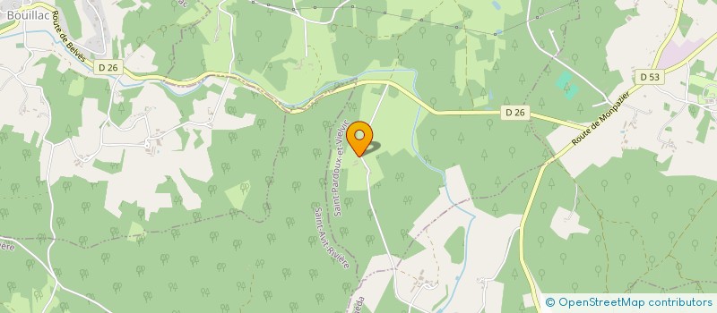 localisation de l'entreprise MONSIEUR FREDERIC GUERTNER  SAINT-PARDOUX-ET-VIELVIC