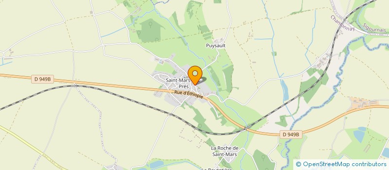 localisation de l'entreprise MONSIEUR FREDERIC GUILLON  SAINT-GERMAIN-DE-PRINCAY