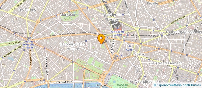 localisation de l'entreprise MONSIEUR FREDERIC GUILLOUX  PARIS