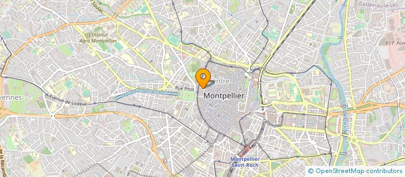 localisation de l'entreprise MONSIEUR FREDERIC GUIMARAES NUNES à MONTPELLIER