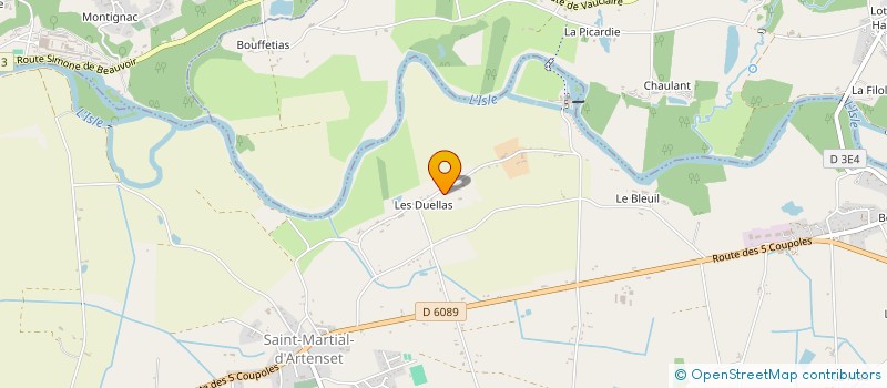 localisation de l'entreprise MONSIEUR FREDERIC GUIST'HAU  GARDONNE