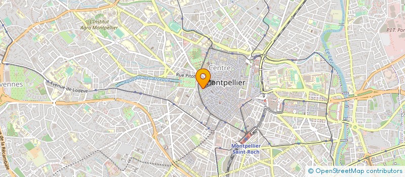 localisation de l'entreprise MONSIEUR FREDERIC GUIZARD à MONTPELLIER
