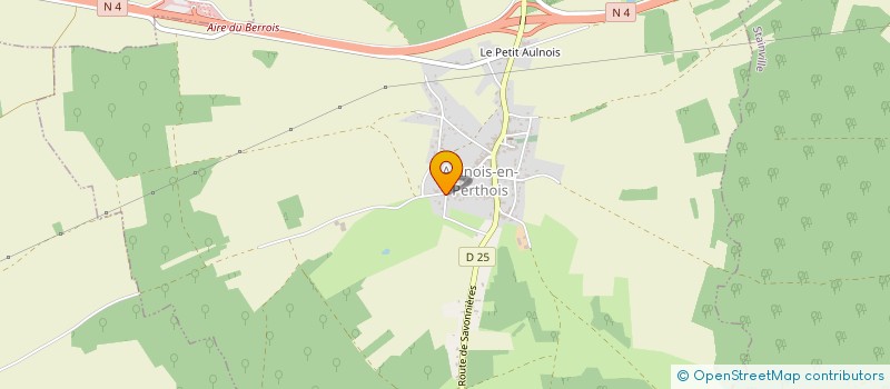localisation de l'entreprise MONSIEUR FREDERIC GUYOT à AULNOIS-EN-PERTHOIS