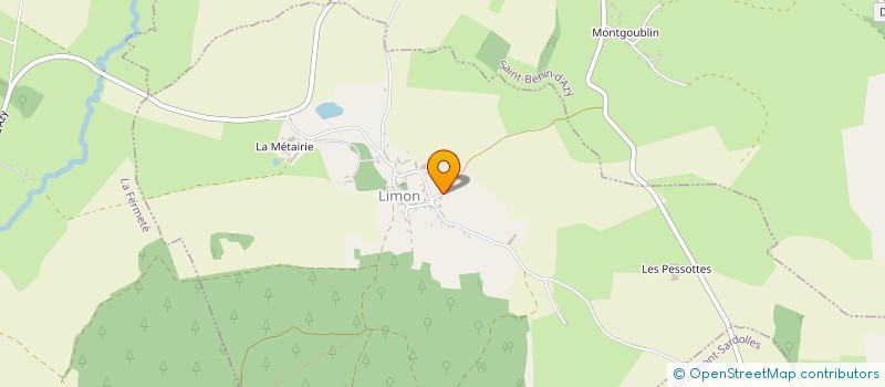 localisation de l'entreprise MONSIEUR FREDERIC GUYOU à LIMON