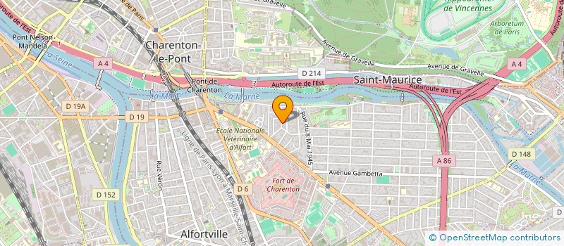 localisation de l'entreprise MONSIEUR FREDERIC HABERER à MAISONS-ALFORT