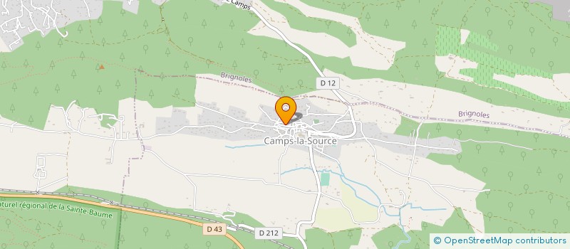 localisation de l'entreprise MONSIEUR FREDERIC HACINI à CAMPS-LA-SOURCE