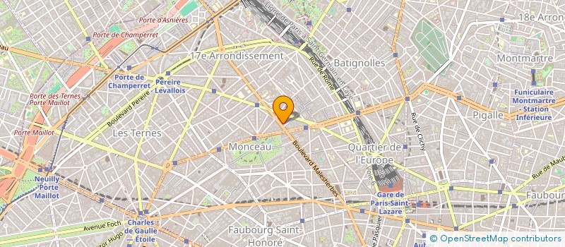 localisation de l'entreprise MONSIEUR FREDERIC HAFTMAN  PARIS