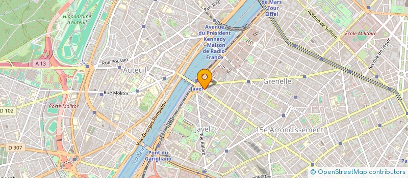 localisation de l'entreprise MONSIEUR FREDERIC HAIM  PARIS