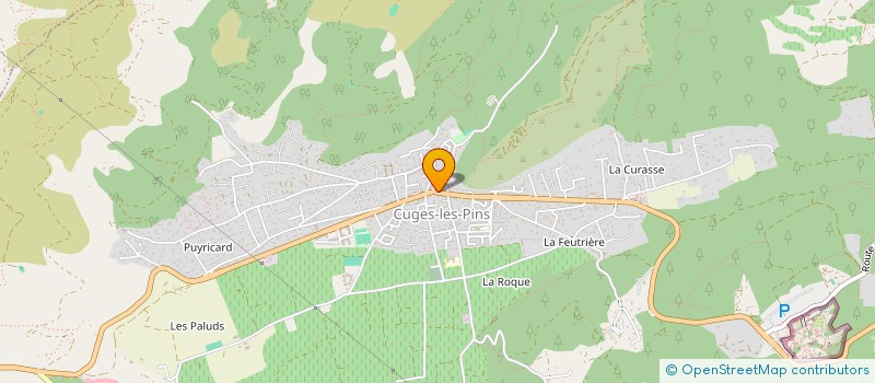 localisation de l'entreprise MONSIEUR FREDERIC HAINY à CUGES-LES-PINS