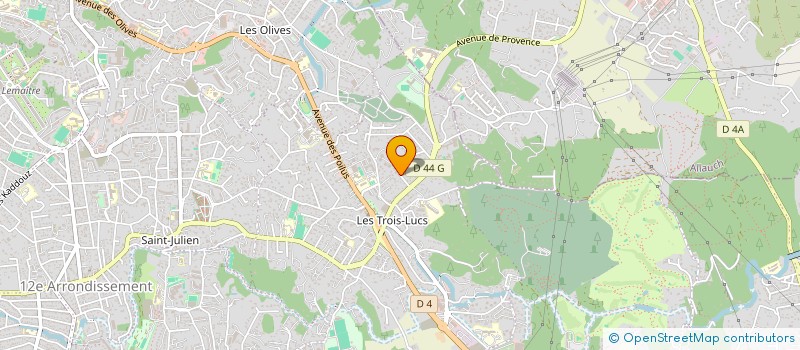 localisation de l'entreprise MONSIEUR FREDERIC HALIMI à MARSEILLE