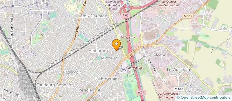 localisation de l'entreprise MONSIEUR FREDERIC HANS à TOULOUSE