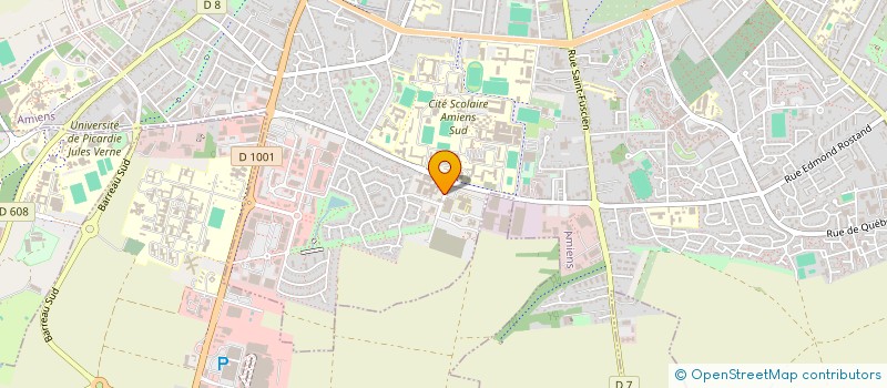 localisation de l'entreprise MONSIEUR FREDERIC HANSSENS  AMIENS