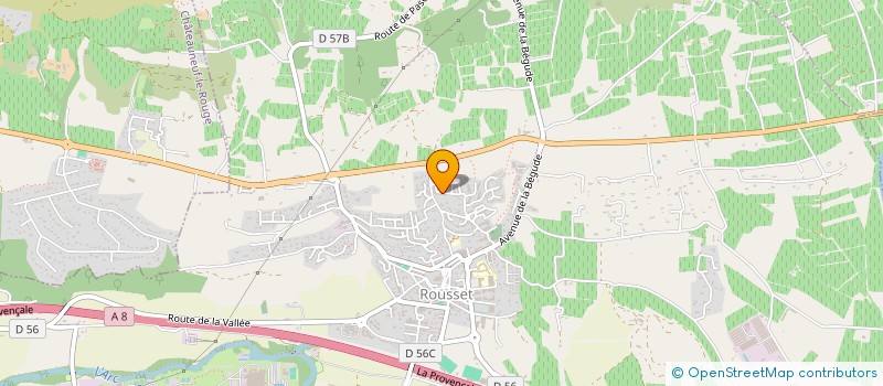 localisation de l'entreprise MONSIEUR FREDERIC HARET  ROUSSET