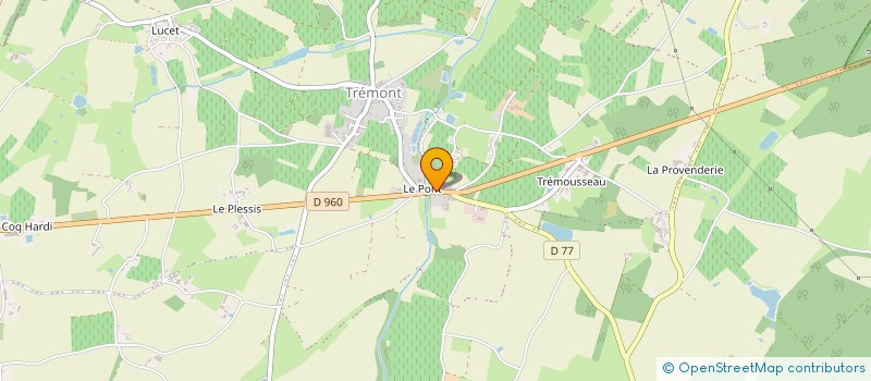 localisation de l'entreprise MONSIEUR FREDERIC HASCOET à LYS-HAUT-LAYON