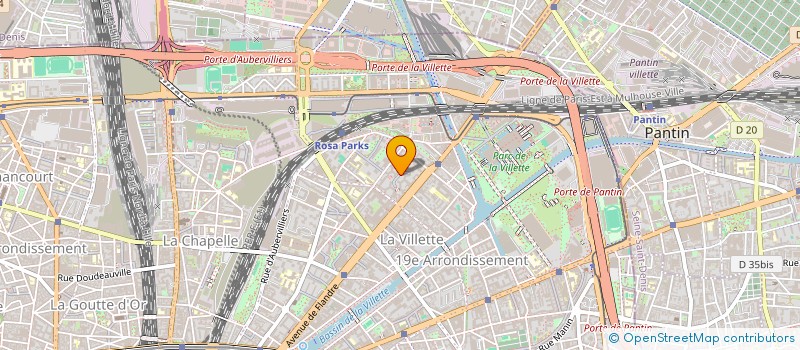 localisation de l'entreprise MONSIEUR FREDERIC HASSID  PARIS