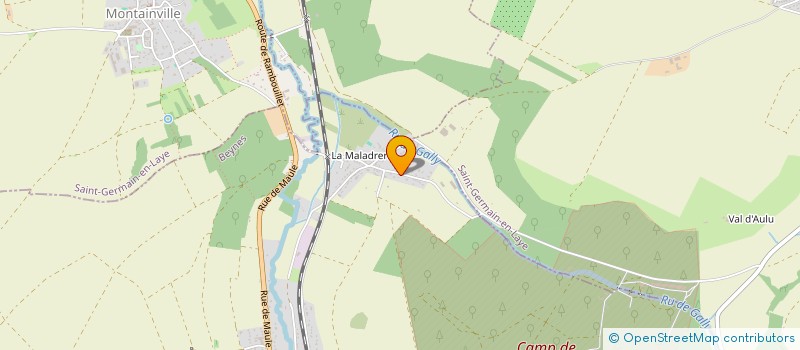 localisation de l'entreprise MONSIEUR FREDERIC HATTENBERGER  BEYNES