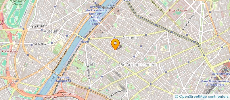 localisation de l'entreprise MONSIEUR FREDERIC HAUBOIS  PARIS