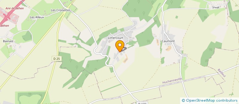 localisation de l'entreprise MONSIEUR FREDERIC HAUDIQUER  BUIGNY-SAINT-MACLOU