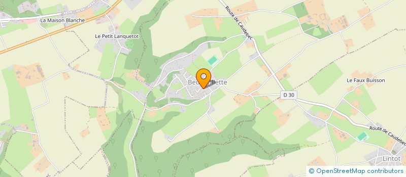 localisation de l'entreprise MONSIEUR FREDERIC HAUGUEL  BEUZEVILLETTE