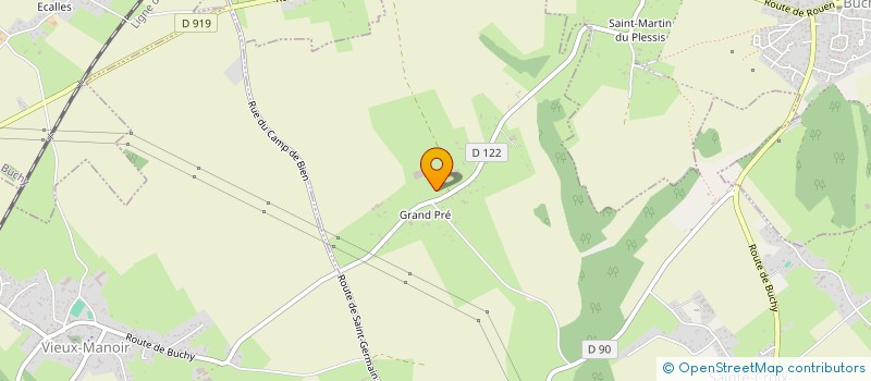 localisation de l'entreprise MONSIEUR FREDERIC HAVE  SAINTE-CROIX-SUR-BUCHY