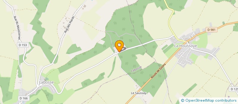 localisation de l'entreprise MONSIEUR FREDERIC HEDIN  LABOSSE