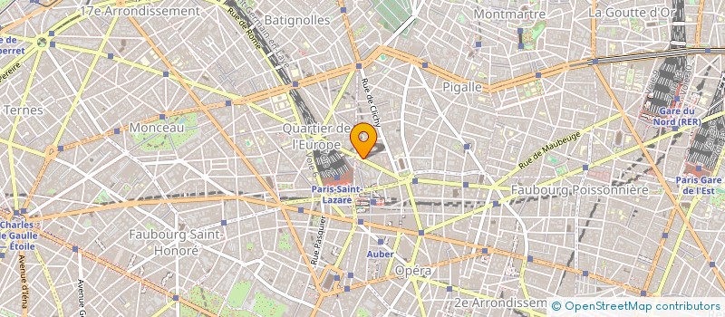 localisation de l'entreprise MONSIEUR FREDERIC HEINTZ  PARIS