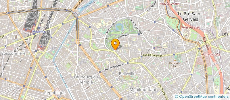 localisation de l'entreprise MONSIEUR FREDERIC HELSEN  PARIS