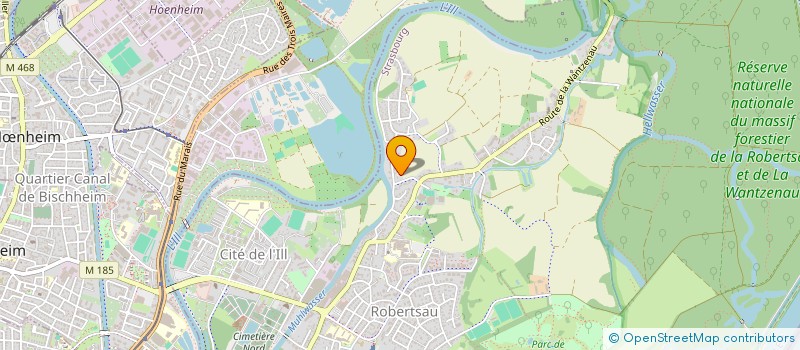 localisation de l'entreprise MONSIEUR FREDERIC HENCK  DUPPIGHEIM