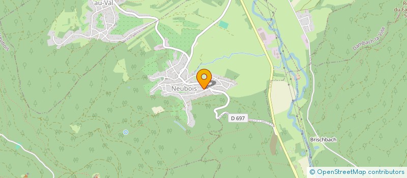 localisation de l'entreprise MONSIEUR FREDERIC HENRIO  NEUBOIS