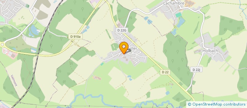 localisation de l'entreprise MONSIEUR FREDERIC HENRION  ALTVILLER