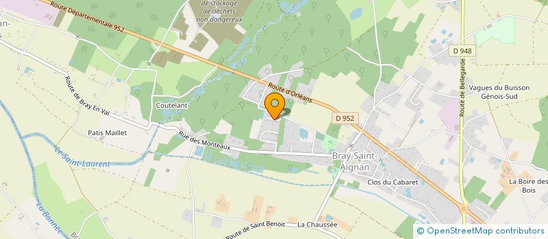 localisation de l'entreprise MONSIEUR FREDERIC HENRIQUES à BRAY-SAINT-AIGNAN