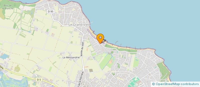 localisation de l'entreprise MONSIEUR FREDERIC HENRY à NOIRMOUTIER-EN-L'ILE
