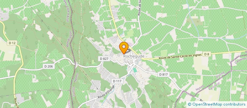 localisation de l'entreprise MONSIEUR FREDERIC HENRY  POMPIGNAN