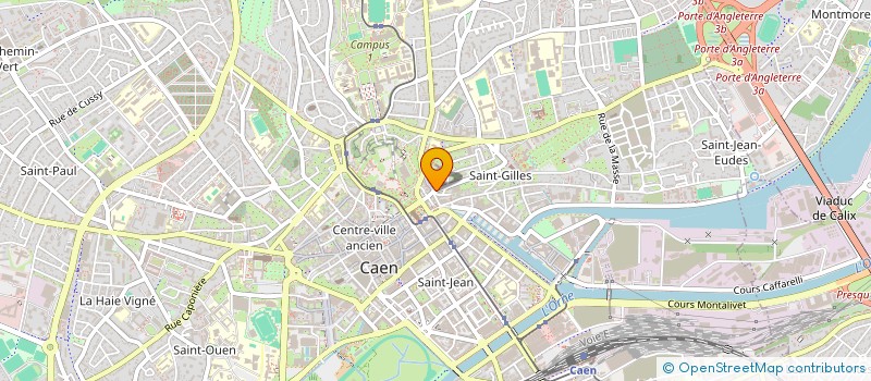 localisation de l'entreprise MONSIEUR FREDERIC HEROUT à CAEN