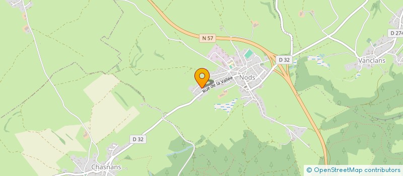 localisation de l'entreprise MONSIEUR FREDERIC HERRERO  ARC-SOUS-CICON