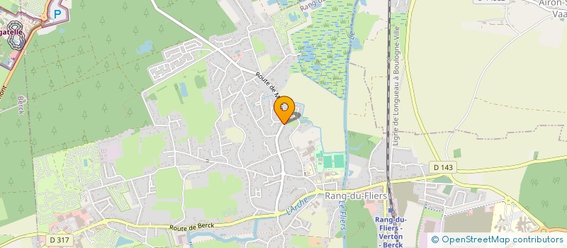 localisation de l'entreprise MONSIEUR FREDERIC HERVET à RANG-DU-FLIERS