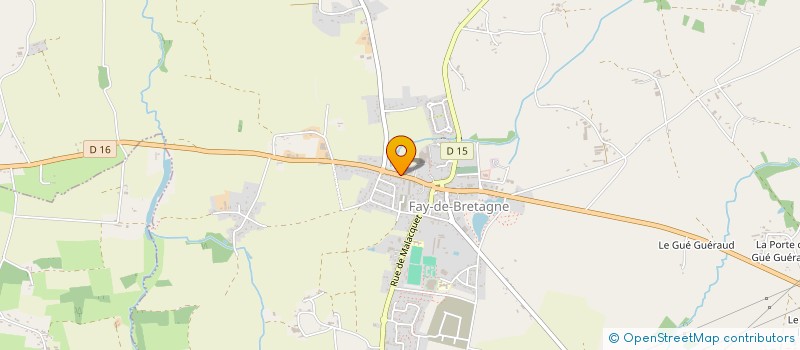 localisation de l'entreprise MONSIEUR FREDERIC HEURTEBIZE à FAY-DE-BRETAGNE