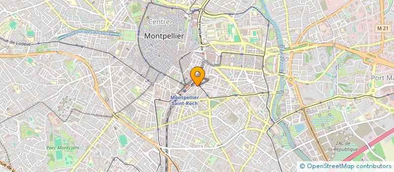 localisation de l'entreprise MONSIEUR FREDERIC HEYER à MONTPELLIER