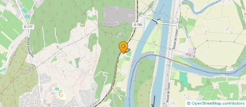 localisation de l'entreprise MONSIEUR FREDERIC HINDERCHIED  VILLENEUVE-LES-AVIGNON