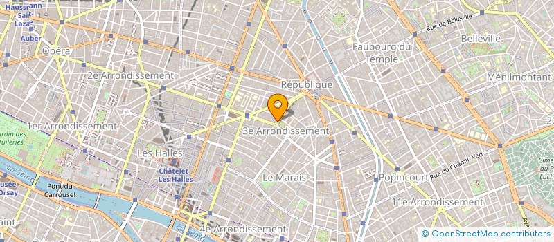 localisation de l'entreprise MONSIEUR FREDERIC HOAREAU à PARIS