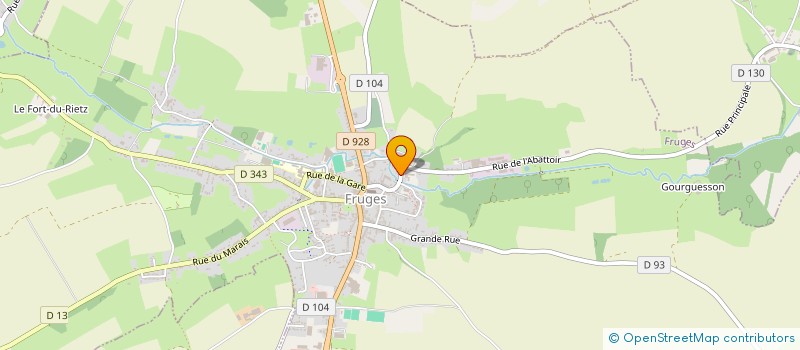 localisation de l'entreprise MONSIEUR FREDERIC HOCHART  MARLES-LES-MINES